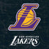 NBA Los Angeles Lakers Secondary Logo Moto E5 Play Skin